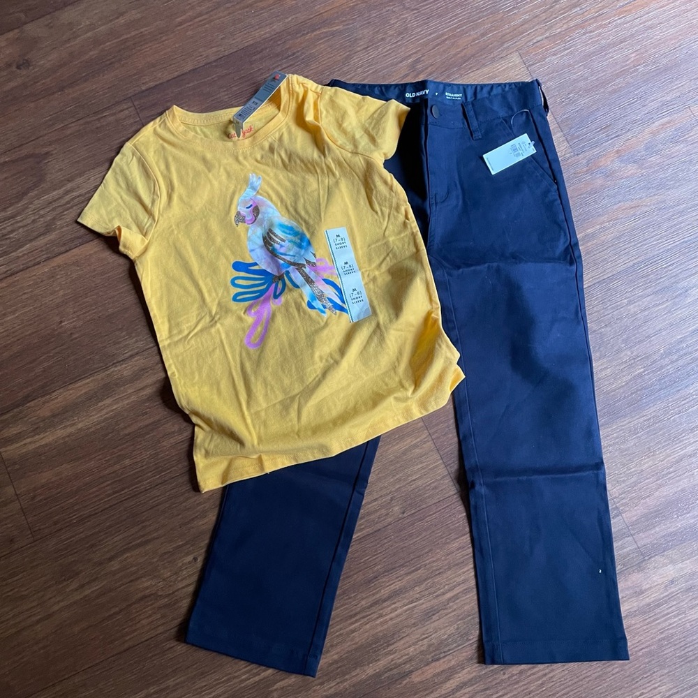 NWT pants and shirt bundle